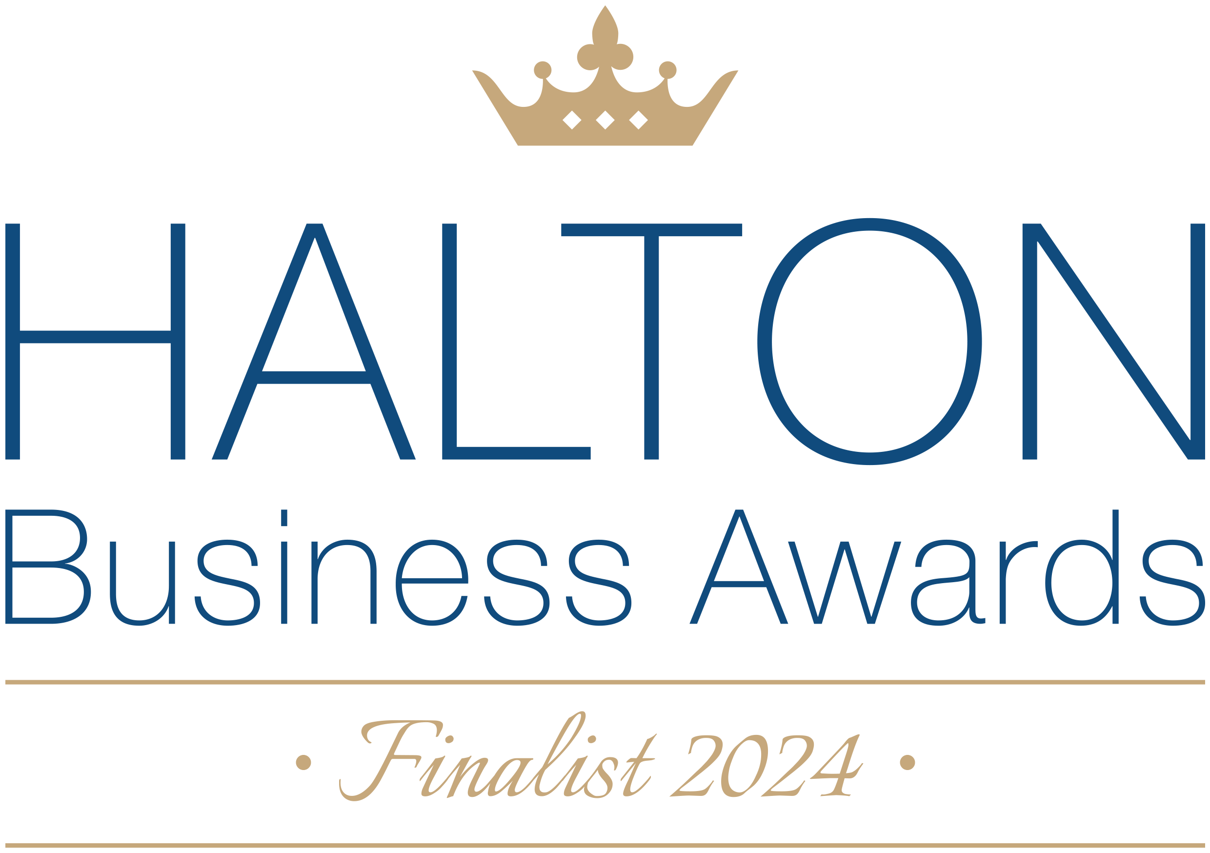 Halton Business Awards Finalist 2024