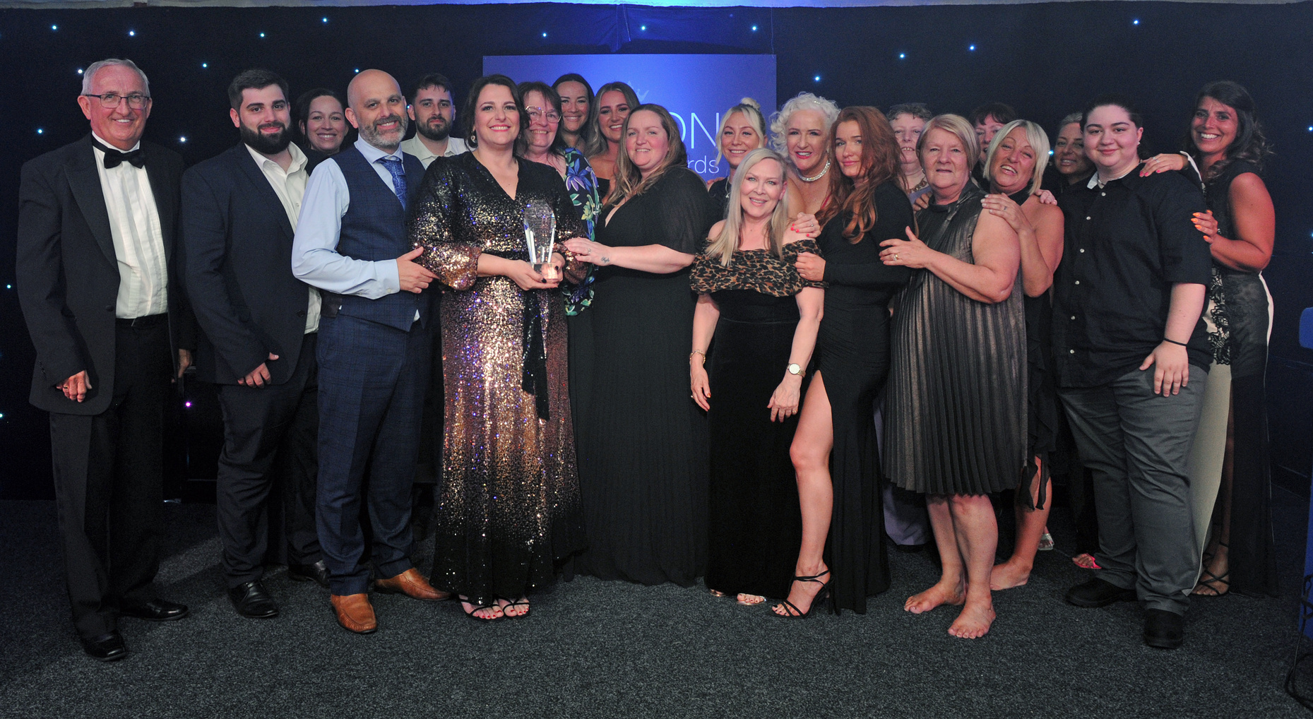 Winners employee of the year picture